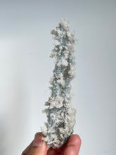 Load image into Gallery viewer, Blue Coral Chalcedony Stalactite Clusters G080
