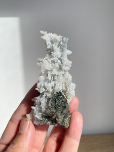 Blue Coral Chalcedony Stalactite Clusters G081