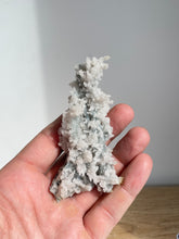 Load image into Gallery viewer, Blue Coral Chalcedony Stalactite Clusters G081
