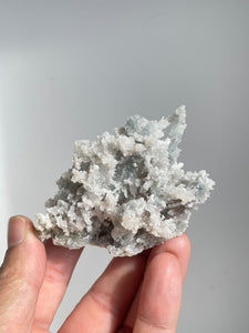 Blue Coral Chalcedony Stalactite Clusters G082