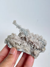 Load image into Gallery viewer, Blue Coral Chalcedony Stalactite Clusters G083
