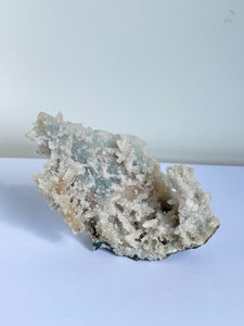 Blue Coral Chalcedony Stalactite Clusters G084