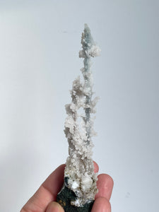 Blue Coral Chalcedony Stalactite Clusters G085