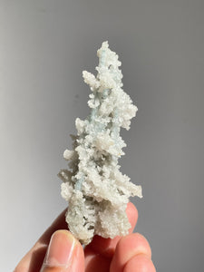 Blue Coral Chalcedony Stalactite Clusters G087