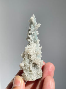 Blue Coral Chalcedony Stalactite Clusters G087