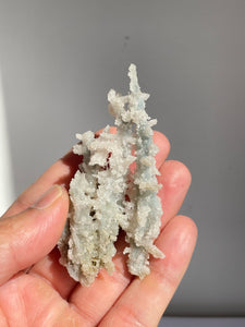 Blue Coral Chalcedony Stalactite Clusters G088