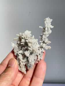 Blue Coral Chalcedony Stalactite Clusters G090