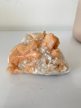 Load image into Gallery viewer, Stilbite with Prehnite Crystal Cluster AP569a
