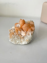 Load image into Gallery viewer, Stilbite with Prehnite Crystal Cluster AP569a
