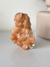 Load image into Gallery viewer, Stilbite with Prehnite Crystal Cluster AP574a
