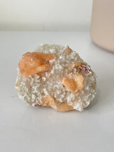 Load image into Gallery viewer, Stilbite with Prehnite Crystal Cluster AP579a
