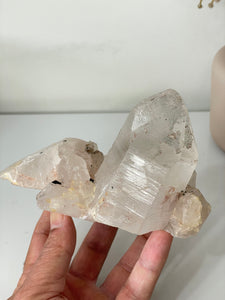 Himalayan Quartz Clusters Natural Q250a