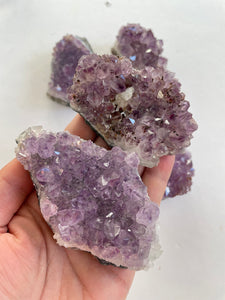 Bulk Lot Amethyst clusters (pack of 5) - K301