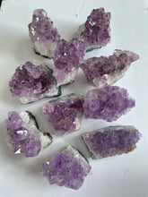 Load image into Gallery viewer, Bulk Lot Amethyst clusters (pack of 10) - K305
