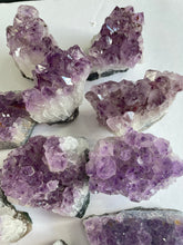 Load image into Gallery viewer, Bulk Lot Amethyst clusters (pack of 10) - K305
