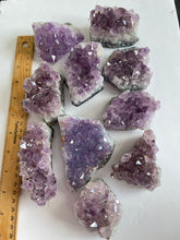 Load image into Gallery viewer, Bulk Lot Amethyst clusters (pack of 10) - K306
