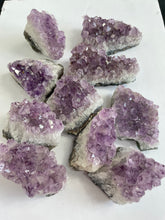 Load image into Gallery viewer, Bulk Lot Amethyst clusters (pack of 10) - K307)
