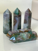 Load image into Gallery viewer, 1 x Ocean Jasper Crystal Tower T980
