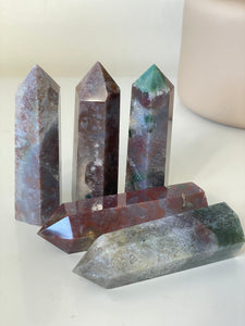 1 x Ocean Jasper Crystal Tower T981