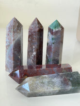 Load image into Gallery viewer, 1 x Ocean Jasper Crystal Tower T981
