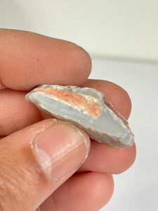 Potch and Colour Raw Opal, Coober Pedy Australia x 1 -  RW22