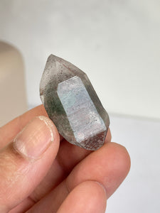 Green Phantom Quartz Crystals Q266