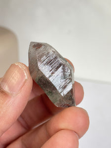 Green Phantom Quartz Crystals Q266