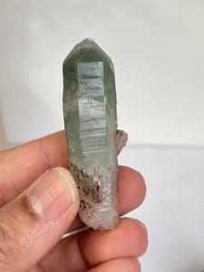 Green Phantom Quartz Crystals x 1 (Q257)