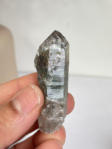 Green Phantom Quartz Crystals x 1 (Q257)