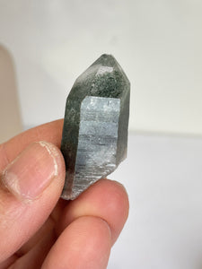 Green Phantom Quartz Crystals x 1 (Q257)