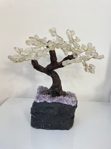 Quartz Gem Tree (L) TR062