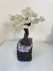 Quartz Gem Tree (L) TR062