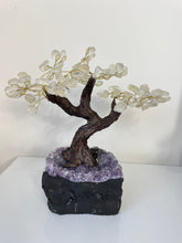 Load image into Gallery viewer, Quartz Gem Tree (L) TR062
