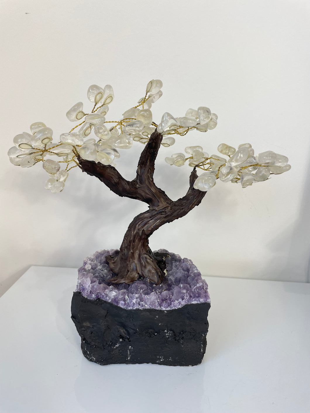 Quartz Gem Tree (L) TR062