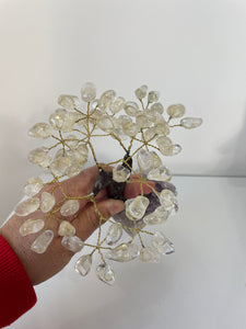 Quartz Gem Tree (M) TR066