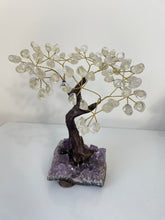 Load image into Gallery viewer, Quartz Gem Tree (M) TR067
