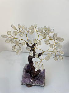 Quartz Gem Tree (M) TR067