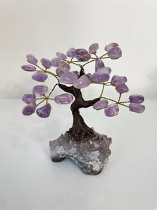 Amethyst Gem Tree (S) TR074