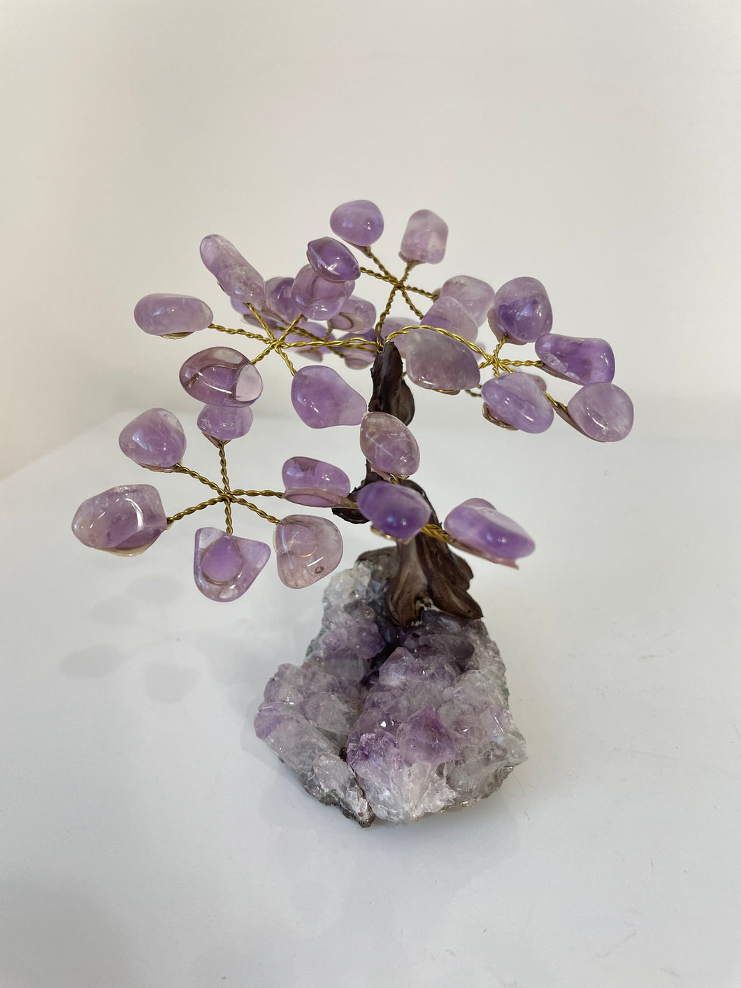 Amethyst Gem Tree (S) TR075