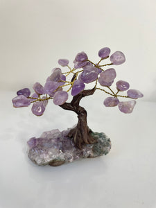 Amethyst Gem Tree (S) TR075