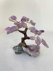 Amethyst Gem Tree (S) TR075