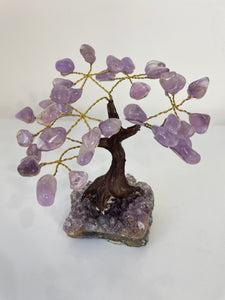 Amethyst Gem Tree (S) TR076