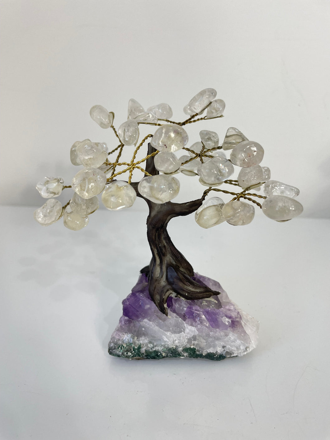 Quartz Gem Tree (S) TR077