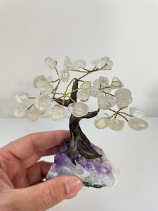 Quartz Gem Tree (S) TR077