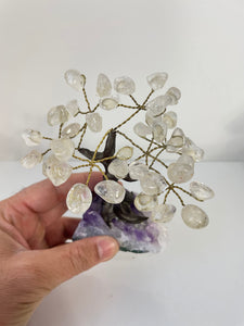 Quartz Gem Tree (S) TR077