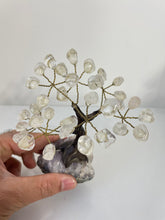 Load image into Gallery viewer, Quartz Gem Tree (S) TR079
