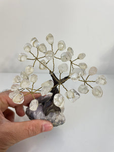 Quartz Gem Tree (S) TR079