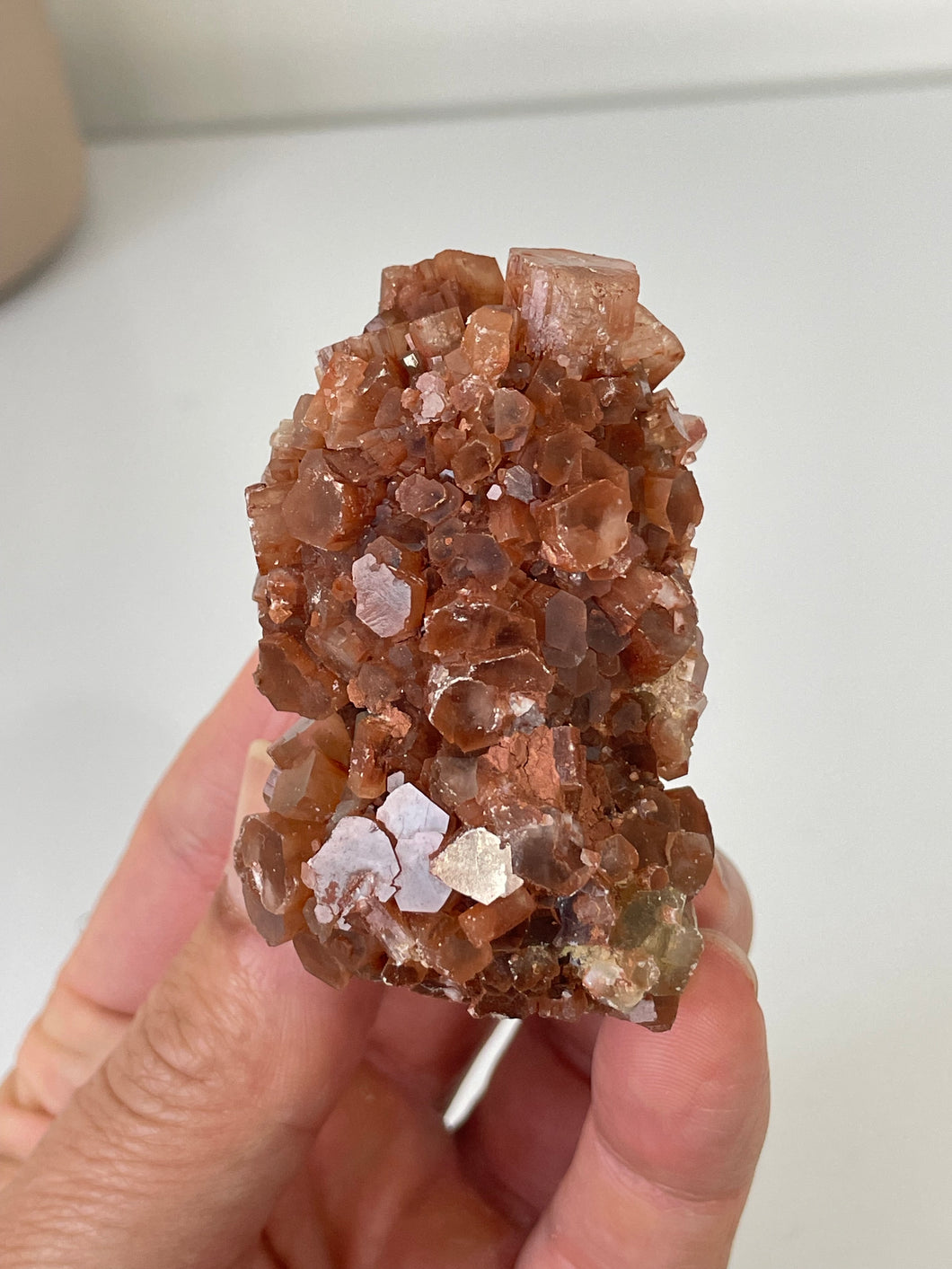 Aragonite Natural Cluster Morocco AR06