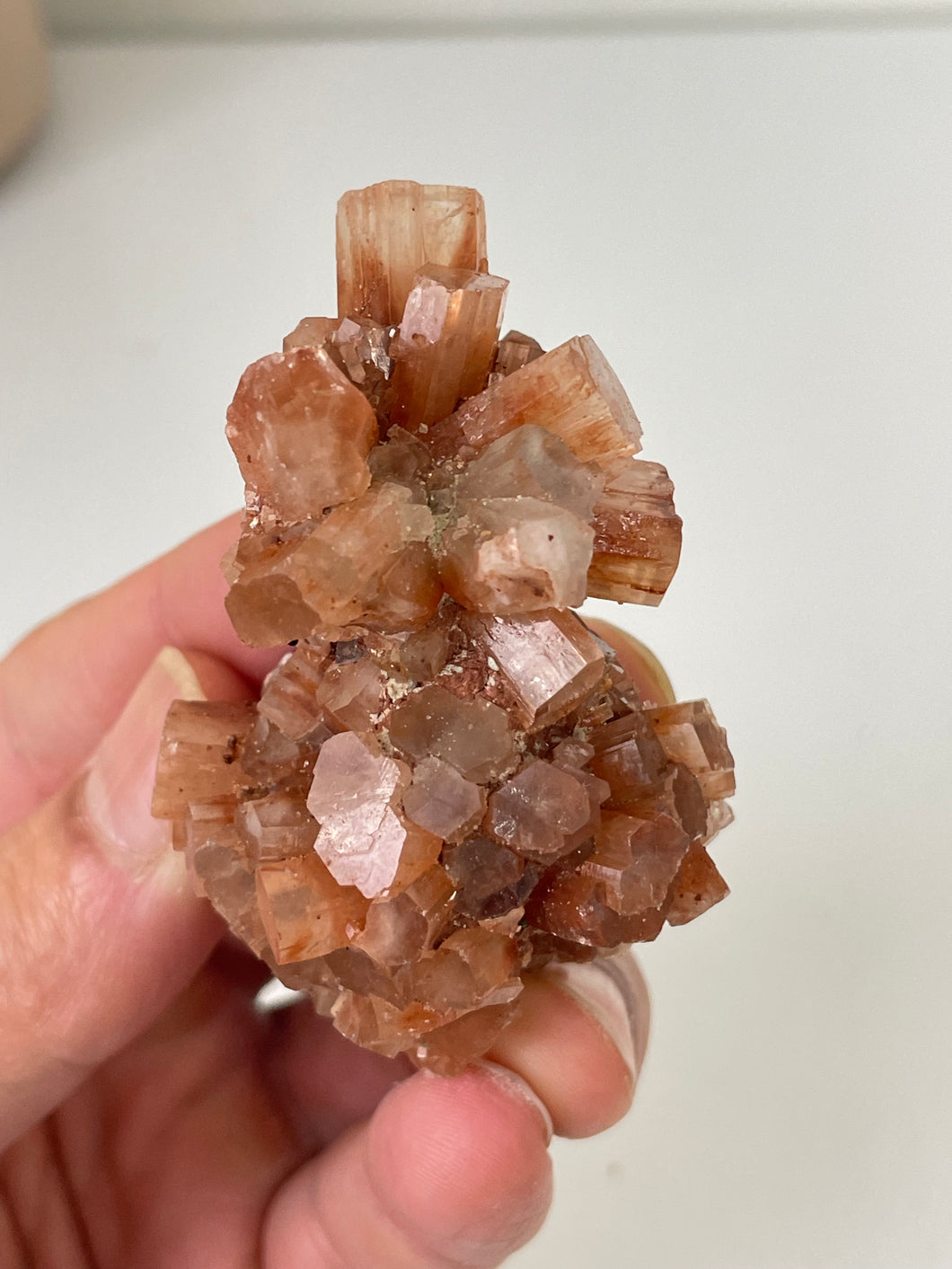 Aragonite Natural Cluster Morocco AR07