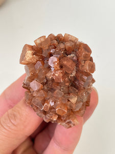 Aragonite Natural Cluster Morocco AR08